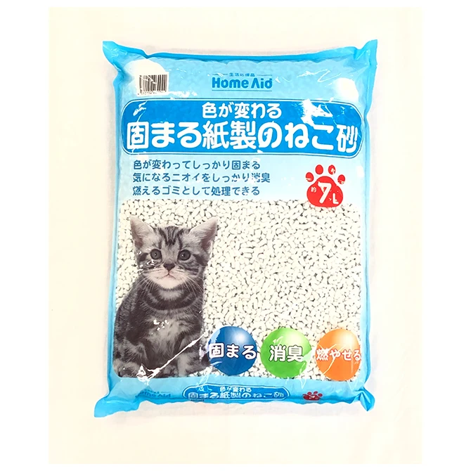 Натуральный комбинированный парфюмерный песок для кошек, оптовая продажа