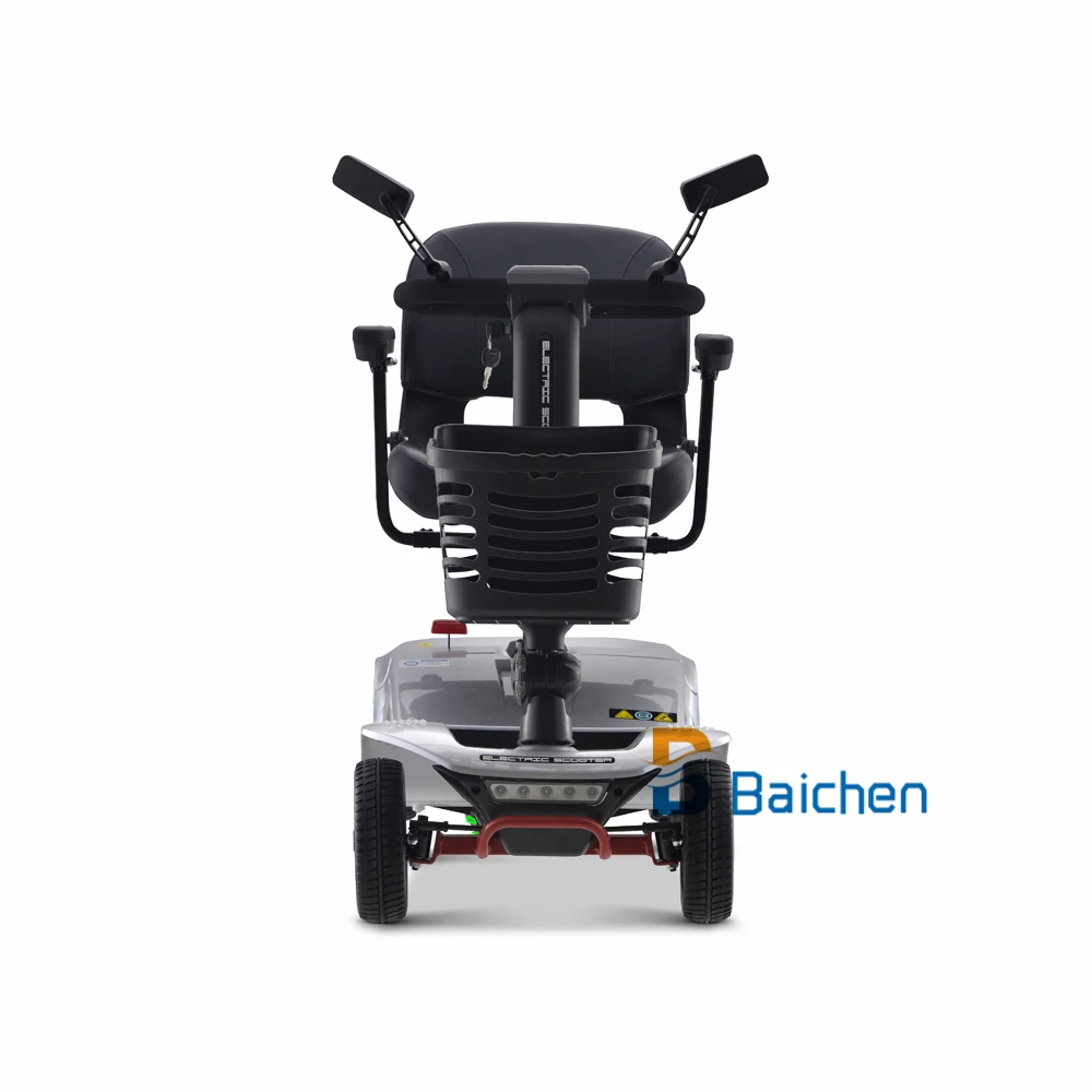 Заводская цена, складной внедорожный скутер 24 В 350 Вт для инвалидов, Мопед Power Mobility Eec, навес для скутера от владельца