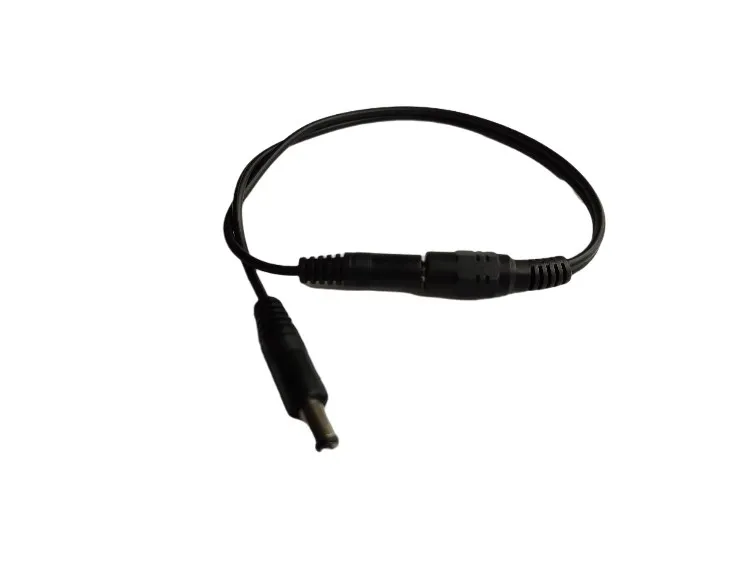 dc plug cable female 5.5mm 2.1mm 12v DC Power Plug male cable black red 5521 DC Power Cable