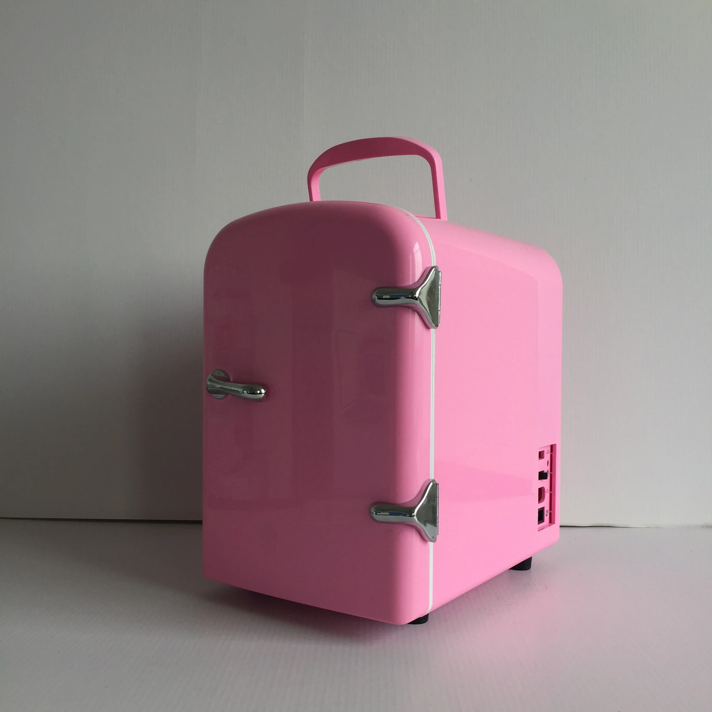 Portable Hot Cold 4 Litres Small Table Mini Fridge For Hotel Dc12v/ac100-220v For Car And Home Mini Fridge Compact Refrigerators