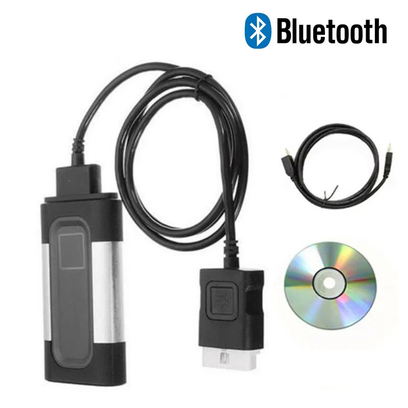 Autocoms Wow DS150E оригинальный 2023 Delphi OBD 2 считыватель кодов диагностический инструмент для 2022 2021 2020 легковых и грузовых автомобилей 11 TCS CDP Pro