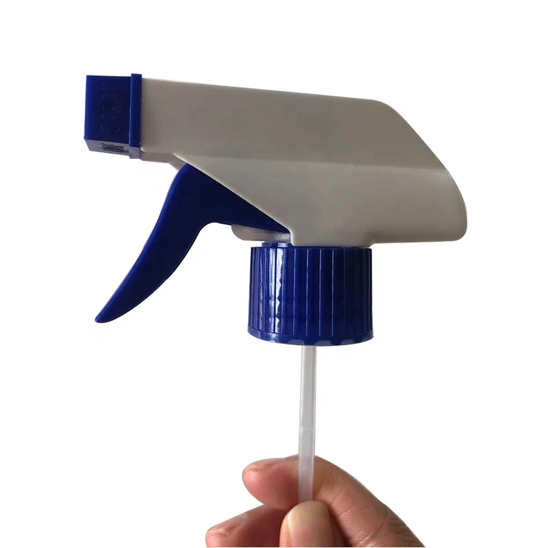28 38 400 410 spray bottle caps plastic trigger sprayer nozzles bottle caps for sale