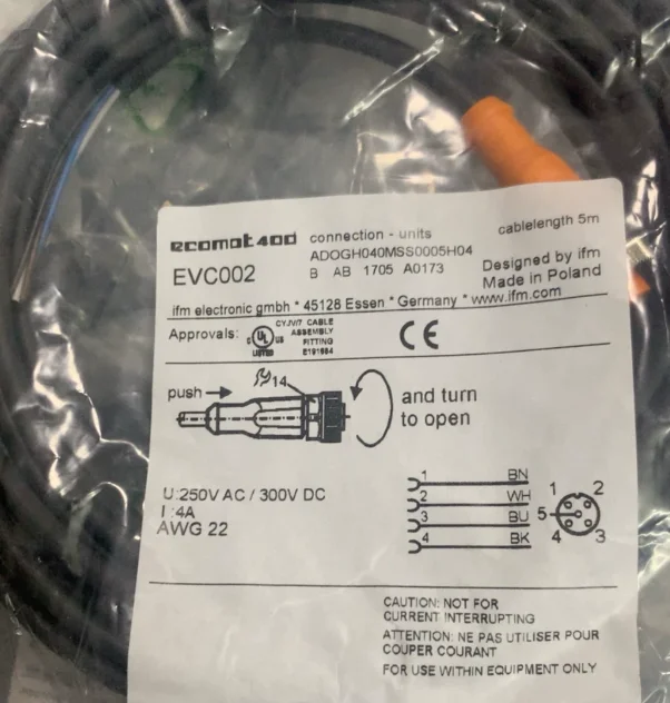 Новый оригинальный кабель связи EVC002 EVC005 EVC006 со