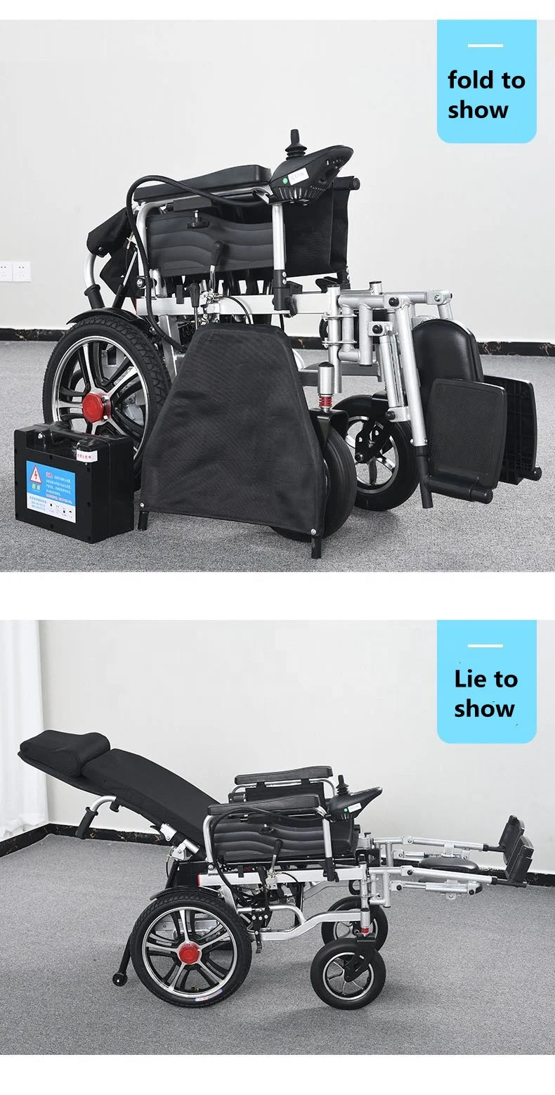 2022 new Steel self-propelled wheelchair handicapped wheelchair stair climbing powered wheelchairs