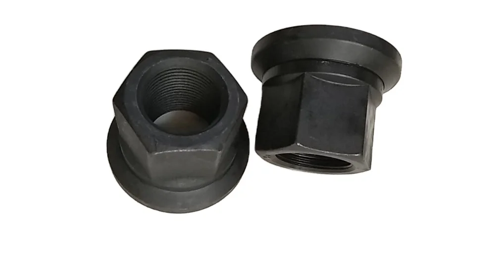 Auto Part Wheel Part Wheel Nut Washer Truck Revolving Nut in Stock 22*1.5*H32*W33