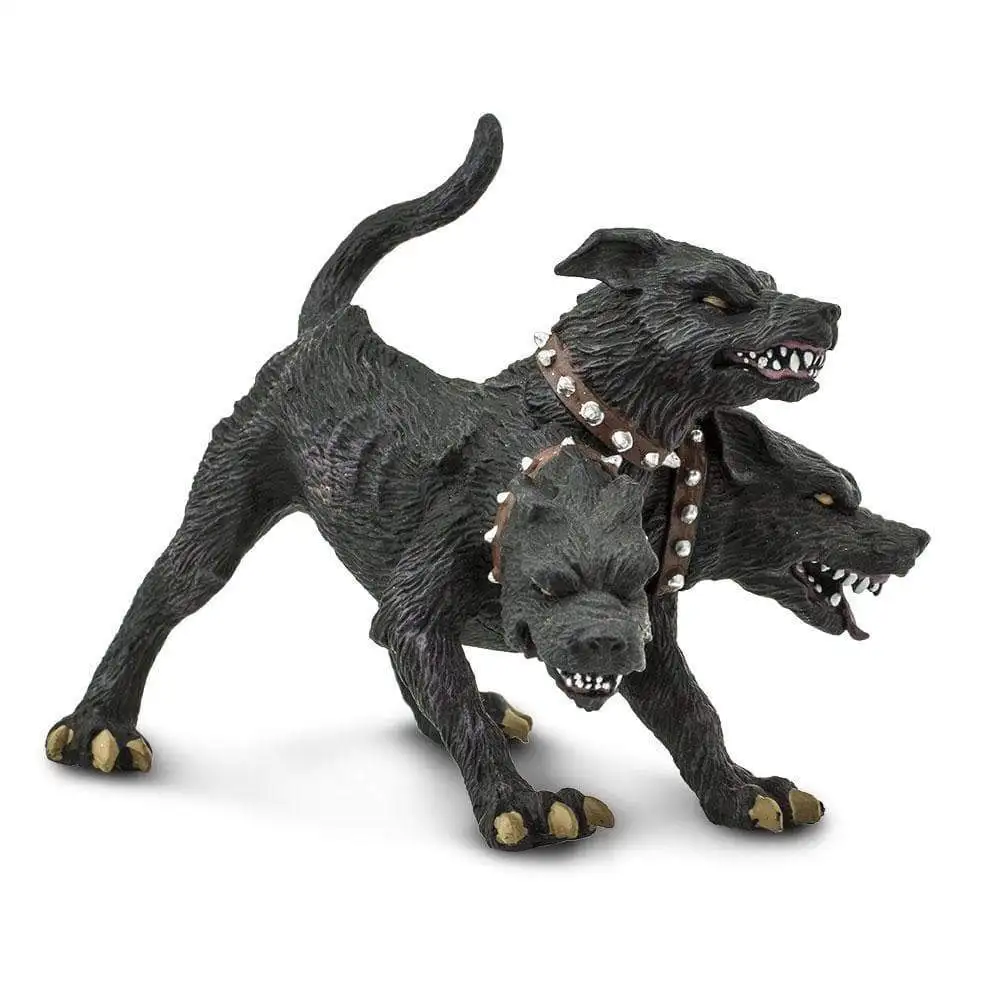 Ancient Greek Legend Animal Cerberus Model Figure Safari Hellhound Collectable Figurine