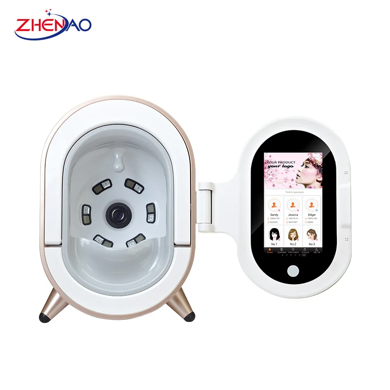 2022 UV Light Facial Moisture Analyzer Skin Analyser Skin Scanner