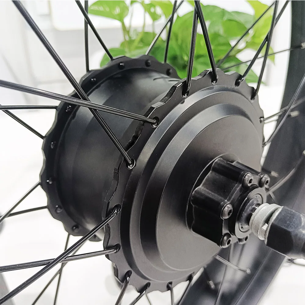 Комплект bicicleta electrica 500w 1000 Вт заднее колесо 26 дюймов горный велосипед фара для электровелосипеда в 29 с толстыми покрышками е-байка conversion Kit батарея продается
