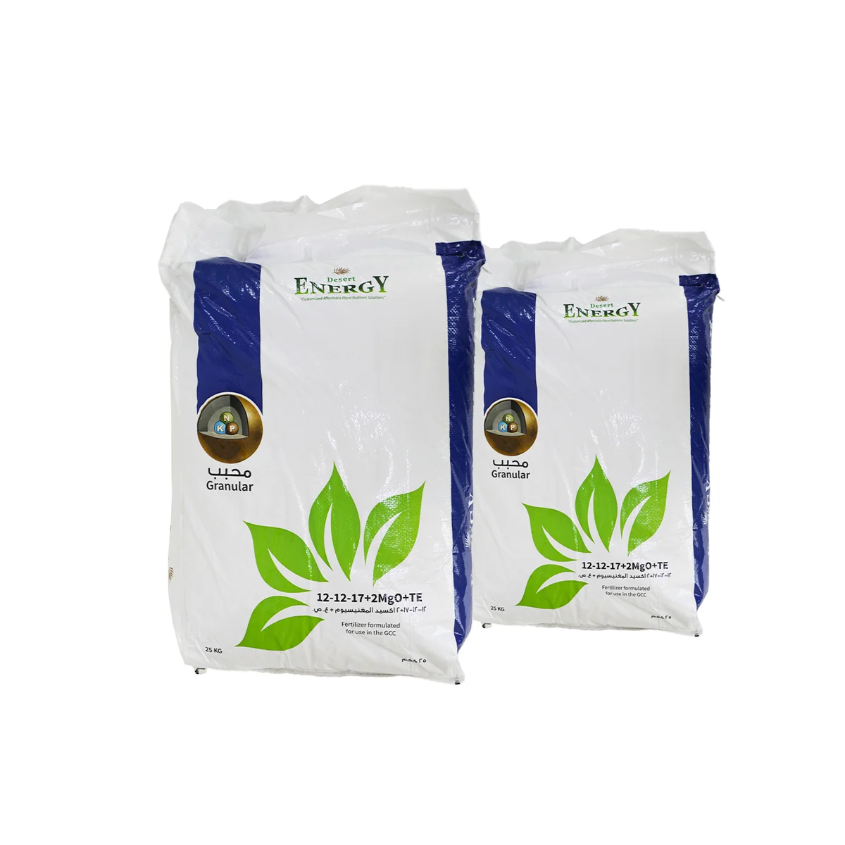 Granular Blend for Strong and Productive Plants Desert Energy 12-12-17+2MgO+TE Compound Granular Fertilizer 25kg