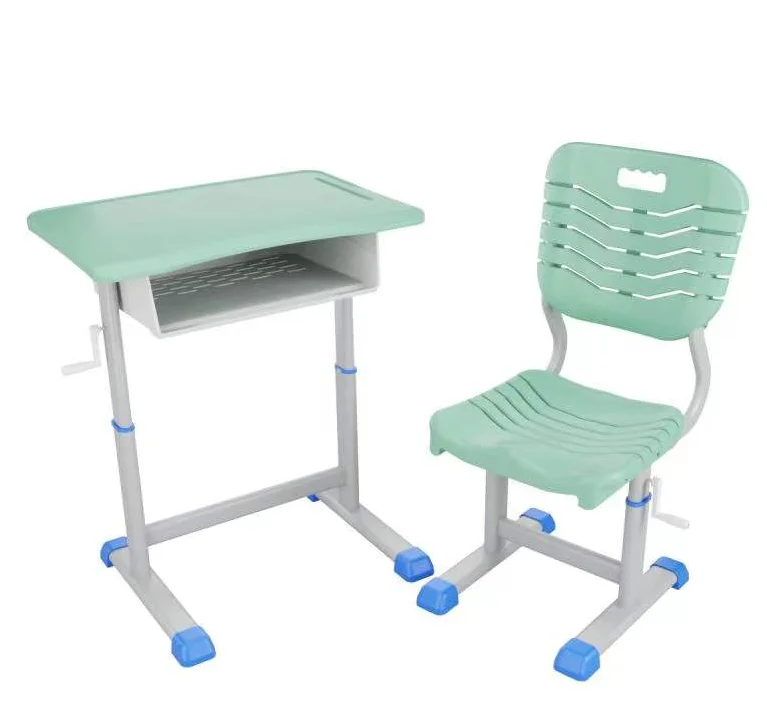 Good quality excellent classic design study furniture training table school chair and table