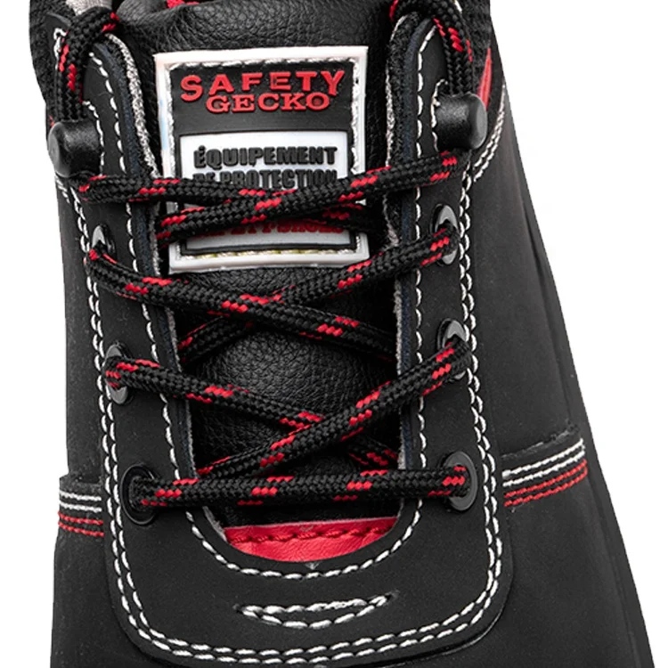 Nubuck Leather 200 Joule Protection Penetration Resistant and Waterproof Features S3 Work Mens Safety Shoes