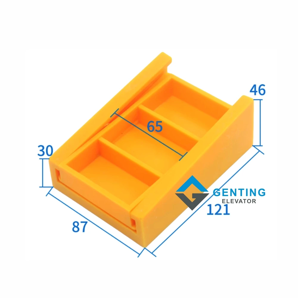 Elevator spare parts General elevator cable clamp Elevator cable box