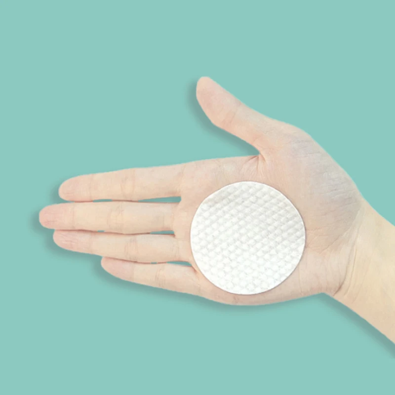 Premium Cosmetic Pure Cotton Pads Skin Care Round Organic Disposable Facial Makeup Remover Pad Clean  Cotton Toner Pad for Face