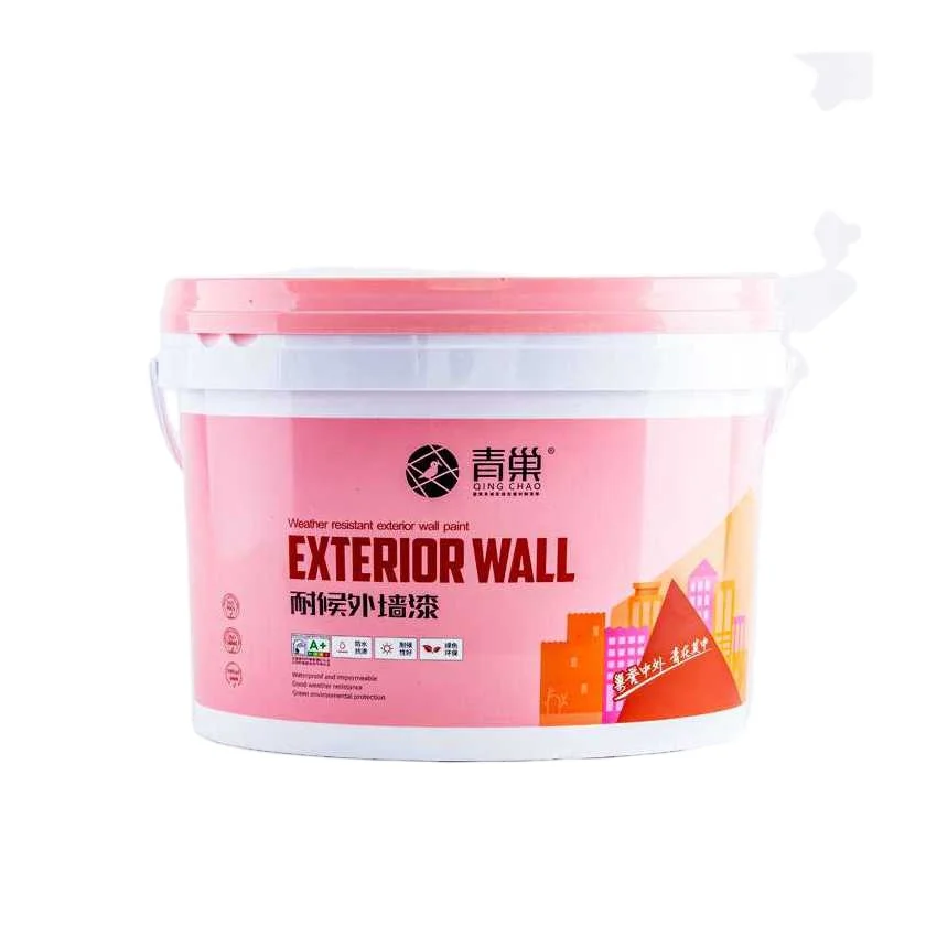 Impermeability Weather Resistant Exterior Wall Paint Exterior Color Latex Paint