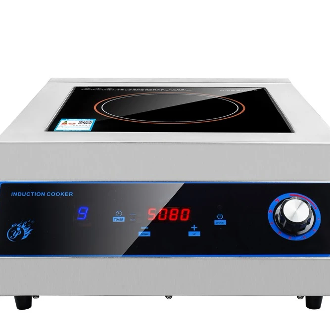 Wholesale stainless steel single 5000w profesional electric commercial induction cooker