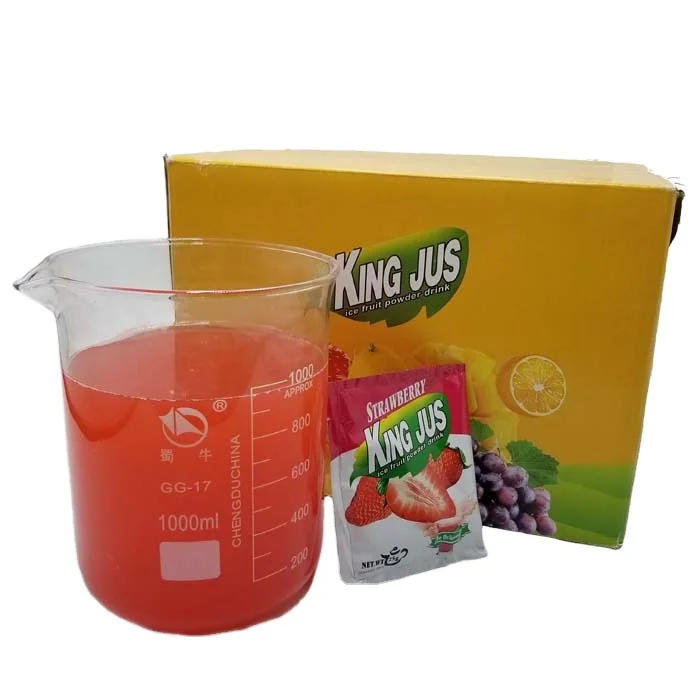 Juice Product Type and Flavored Processing Type instant powder drink