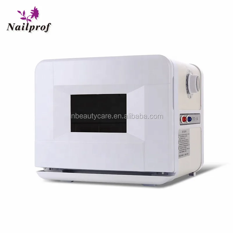 Nailprof Newest RTD-8A Electric UV Warm Towel Warmer For Disinfecting Towels with EPA