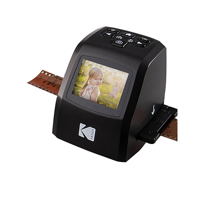 Premium Quality Mini Digital Film Scanner Compatible with Multiple Film Types Scan Edit and Save Film Negatives