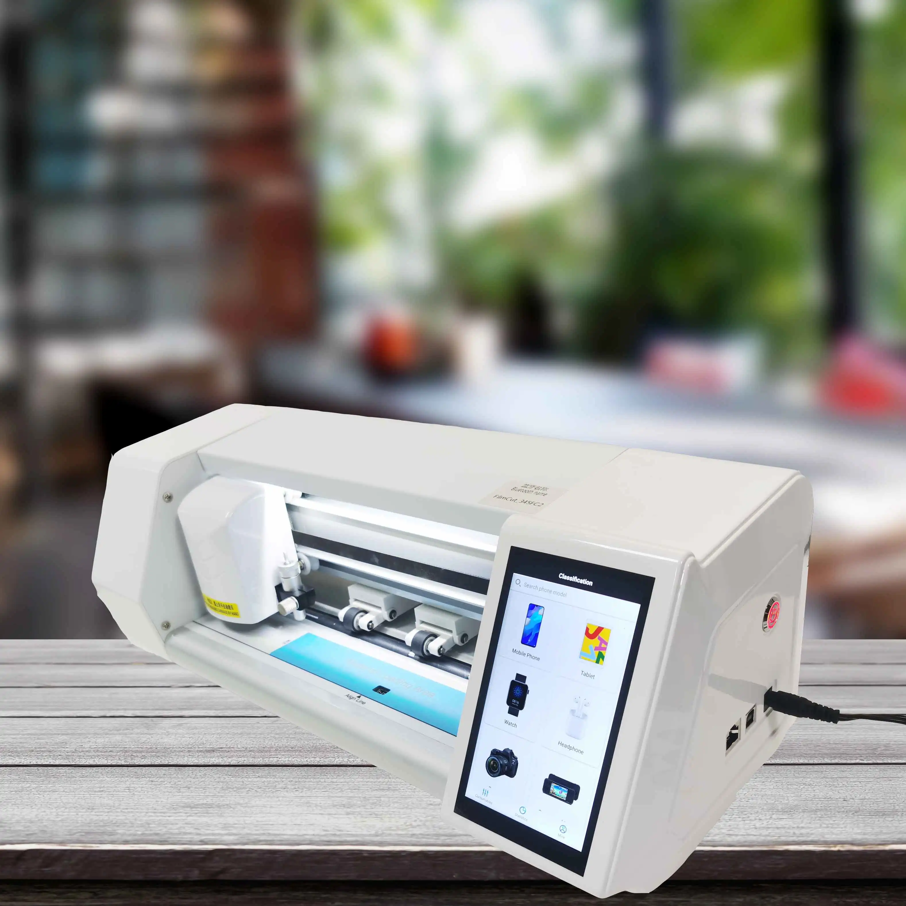 Wholesaler Supply Commercial Household Small Durable Hydrogel Automatic Mobile Phone Screen Protector Film Cutting Machine