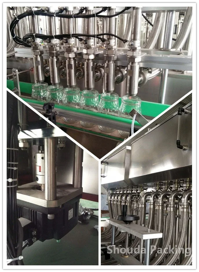 
Factory direct supply A-Z edible oil filling machine and packing line 