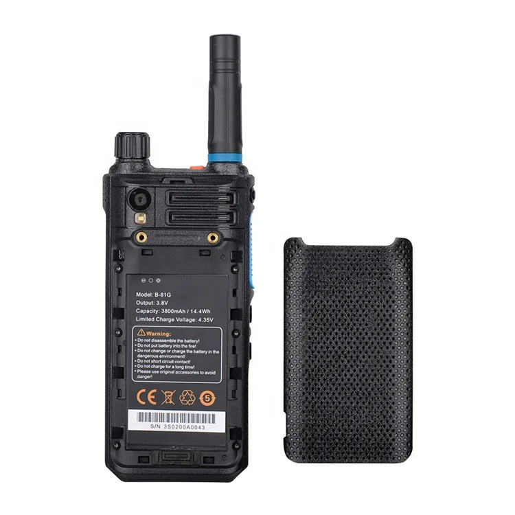 S200 мобильный телефон 3g 4g Ручной радио 3800 мА/ч иди и болтай walkie talkie “иди литиевая батарея