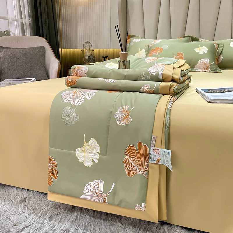 Ethiopian Traditional Saba Telet customized design 3D printing bedding setduvet cover set with pillowcase Custom Print Duvet