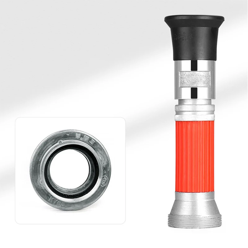 Nozzle With Straight Stream And Fog Stream Combination Spray Nozzle Fire Nozzle