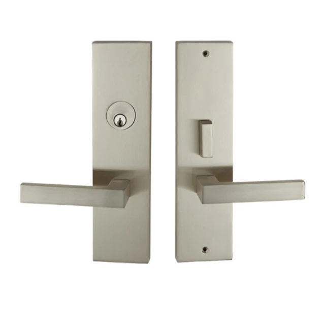 Locksmith Tools Hardware BHMA UL Grade-1 Listed Fire Rated Mortise Door Lock Cylinder Handle