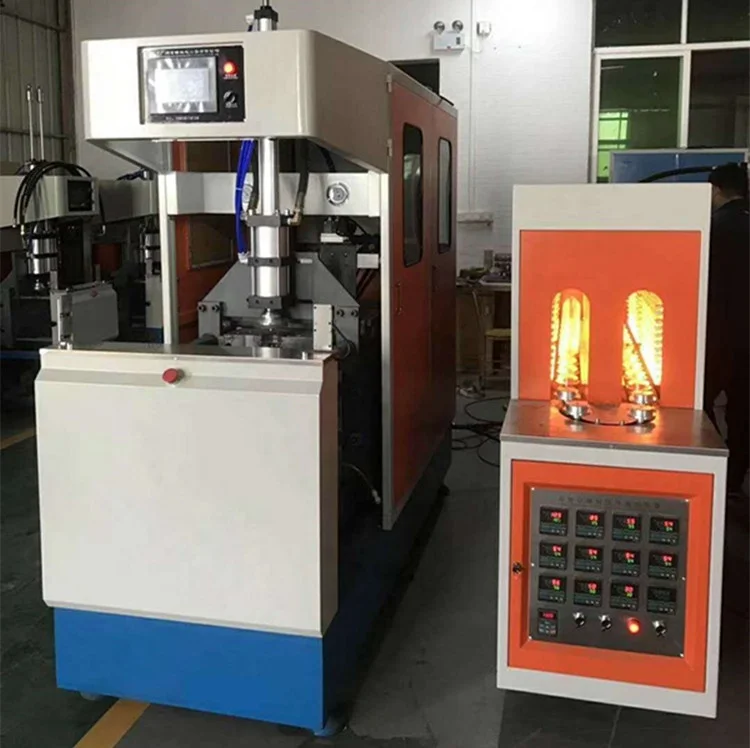 Hot Sale semi automatic 20 liter pet bottle blowing machine