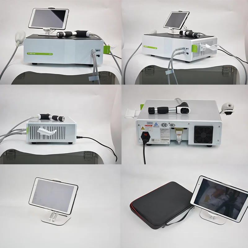 Zimmer Shockwave Therapy Machine  Acoustic Shock Wave Medical Equipment MB100