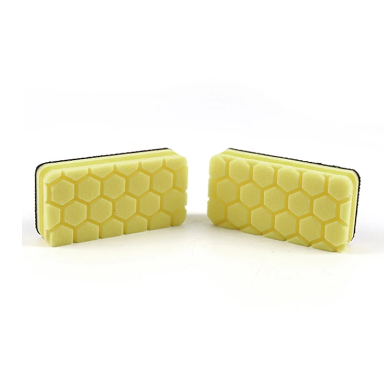 China Factory High Quality Eco-friendly Car Clay Yellow Pad Clay Pad For Car Cleaning