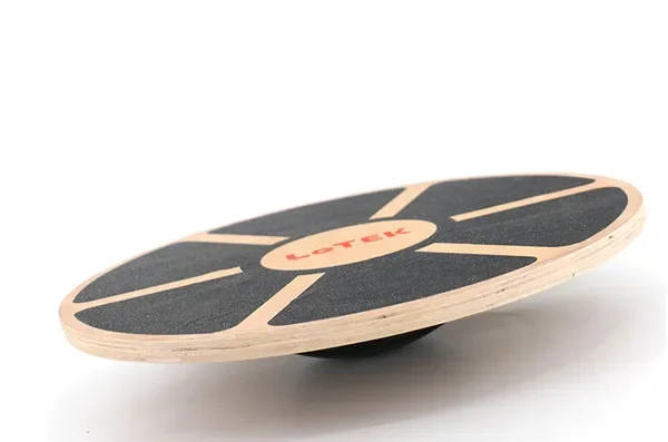 Fitness Anti-Slip Wooden Balance Board Trainer Wobble Yoga Trainer for Exercise