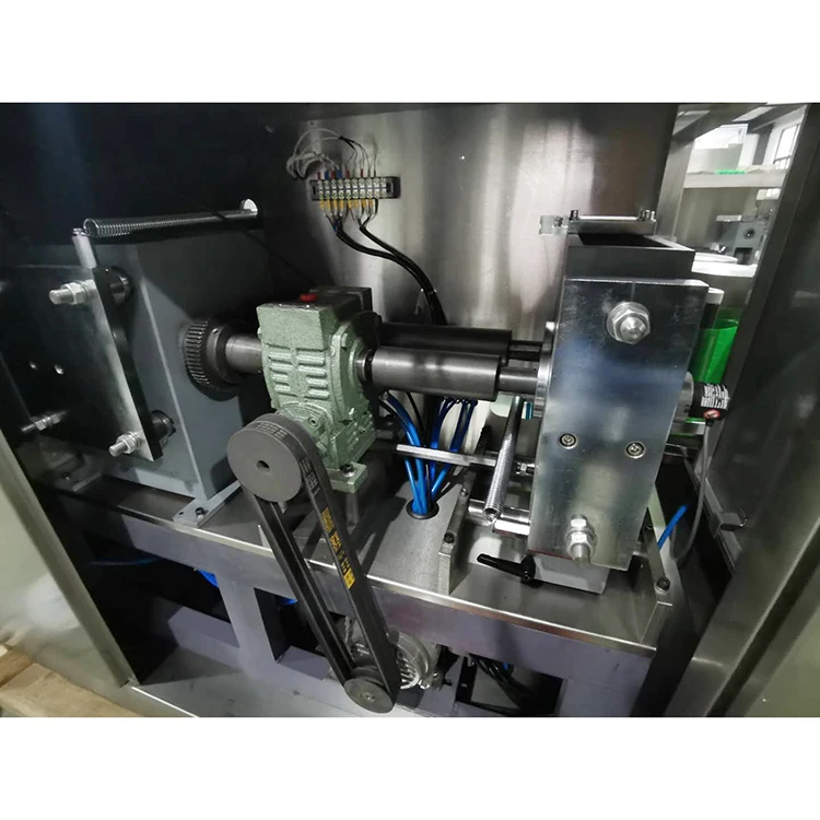 Plastic Ampoule Oral Liquid Lyophilized Cough Syrup Forming Filling Sealing Machine