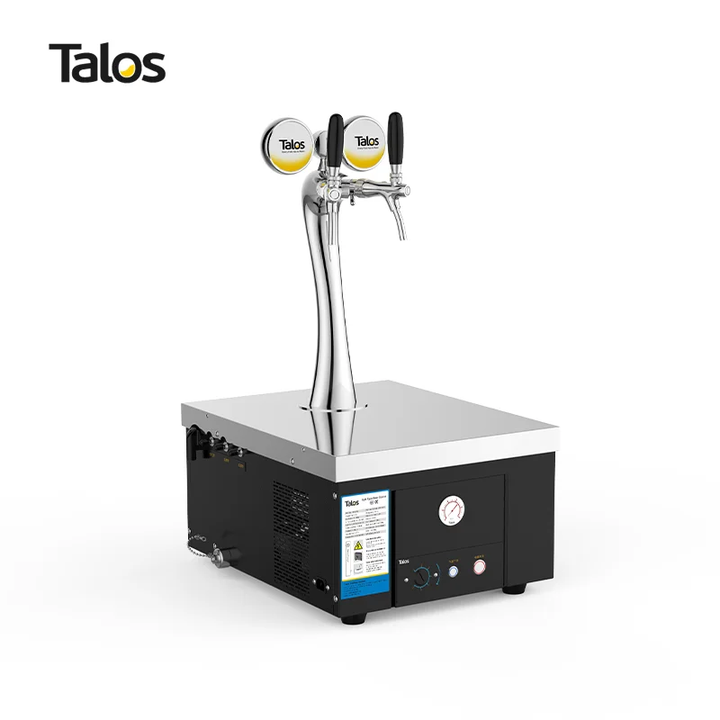 TALOS Топ счетчик разливного пива охладитель высокого качества оборудования Pub