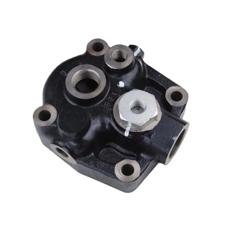 ISUZU Spare Parts 1-19110056-1 1191100561 Air pump cylinder head For FVR34 6HK1