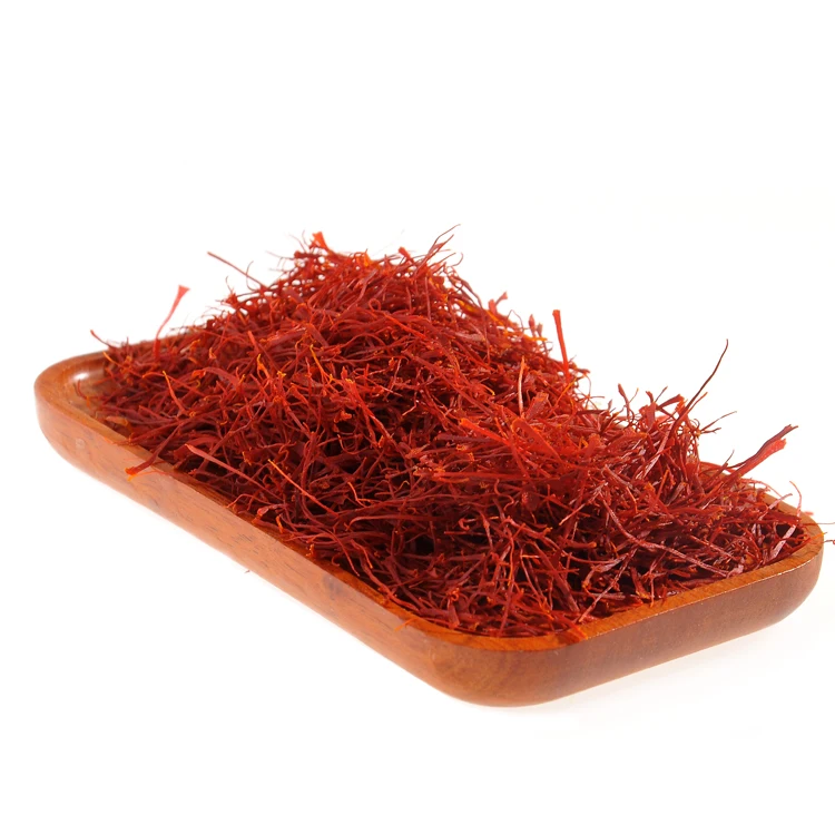 Custom saffron acrylic can packaging bulk saffron price vanilla flavor supplier