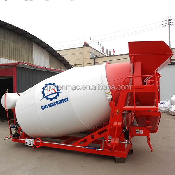 Official Manufacturer construction machinery about rotating concrete mixing drums