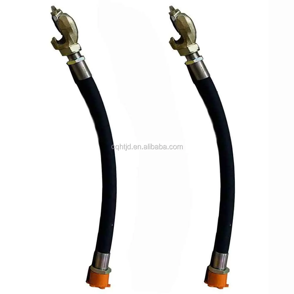 Railway UIC standard air brake hose rubber coupling