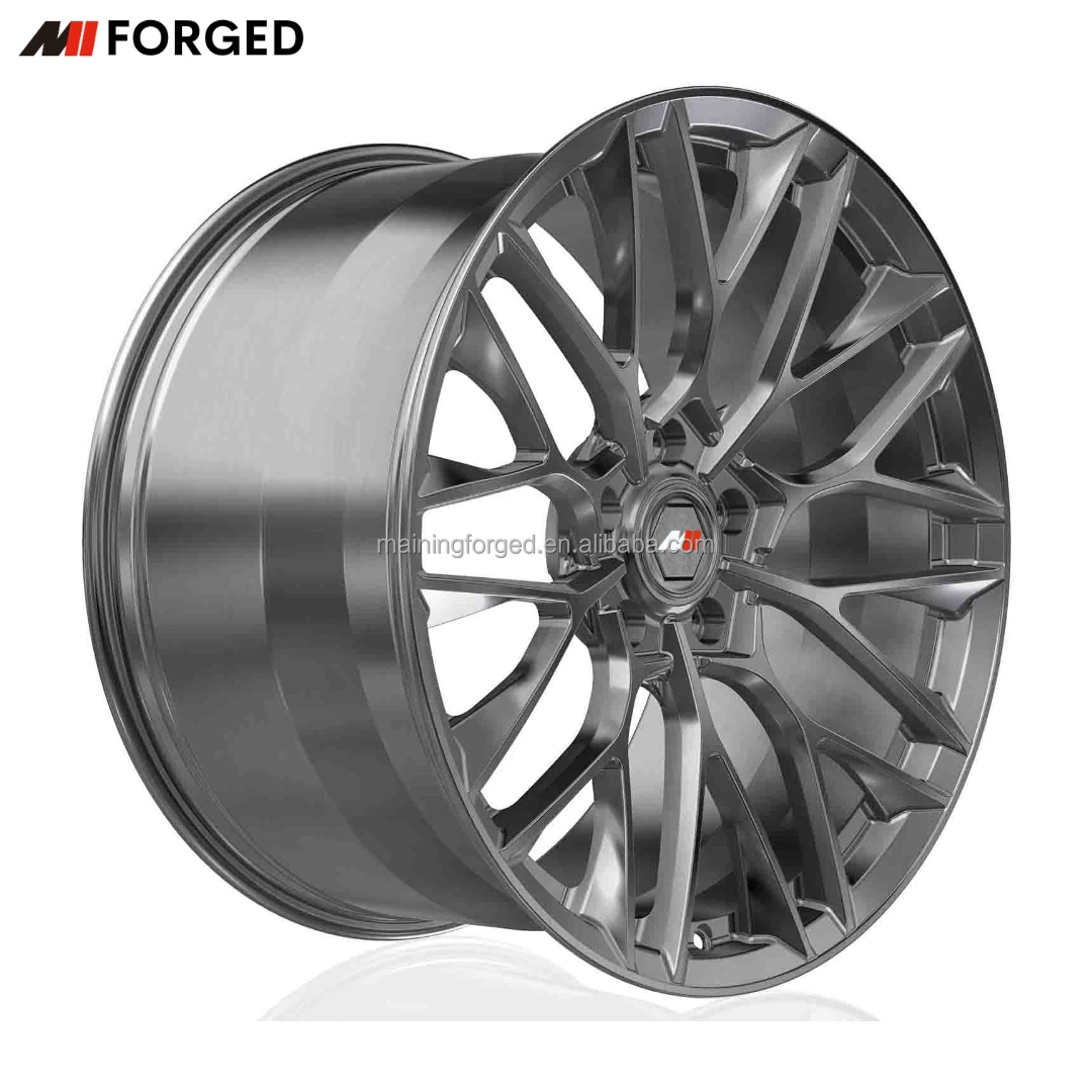 MN 5x112 Wheels 19 20 21 22 Inch Forged Alloy Passenger Car Wheel Rims for Audi Wheel Rims RS4 RS6 B7 B8 A7 Q5 Q7 Q8 RS7