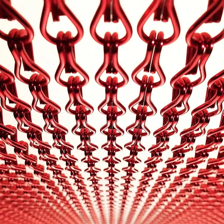 Rust-resistant decorative aluminum curtains: Rust-resistant decorative aluminum curtains suitable for damp environments and outd