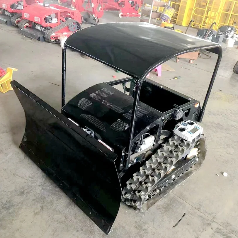 Lawn Mower High Efficiency 550mm Width Mini Robotic Lawn Mower