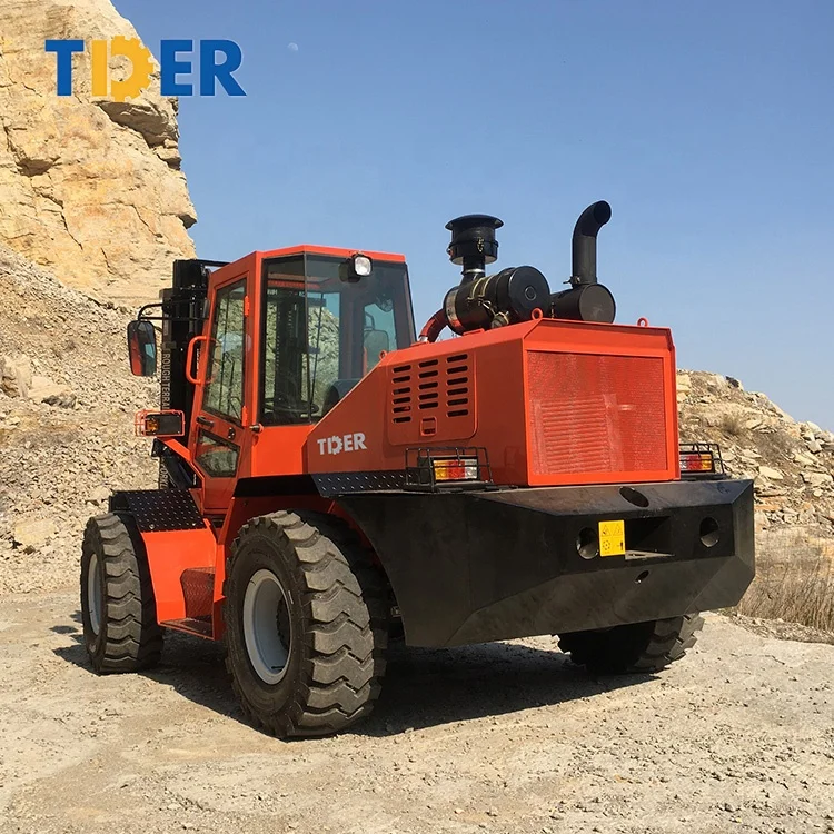Вилочный погрузчик TIDER Вездеходный вилочный 4x4 3 тонны 5 4 на продажу