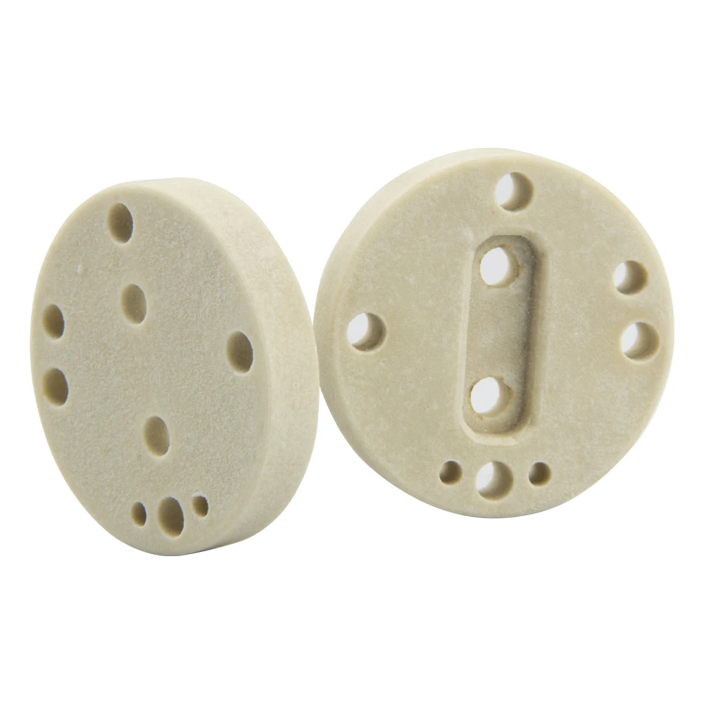 95% 99% Al2O3 Alumina Zirconia SpacerThermal Insulation Ceramic Washer