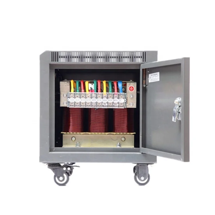 40KVA dry type isolation transformer 3 phase 400v to 230V step down transformer for laser cutting machine