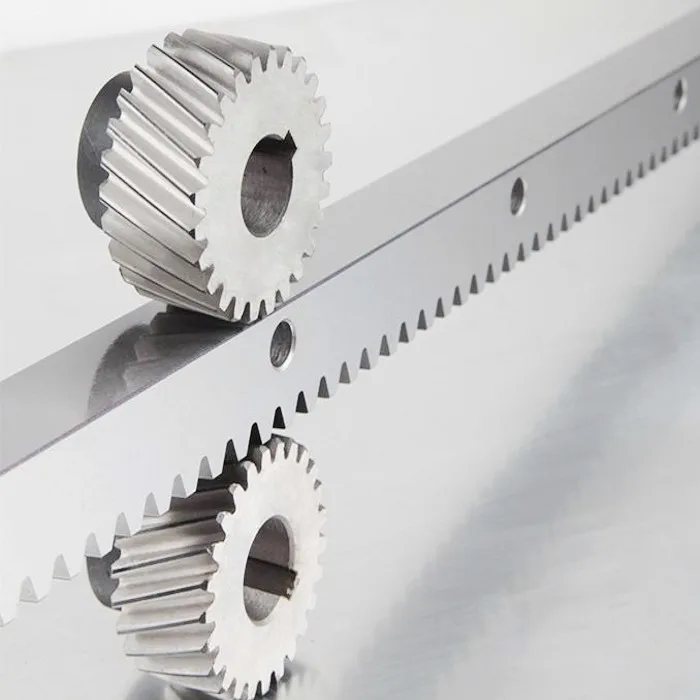 C45 стальная шестерня под заказ Cnc штыревая и шестерни M0.5 M1 M1.5 M2 M3 M4