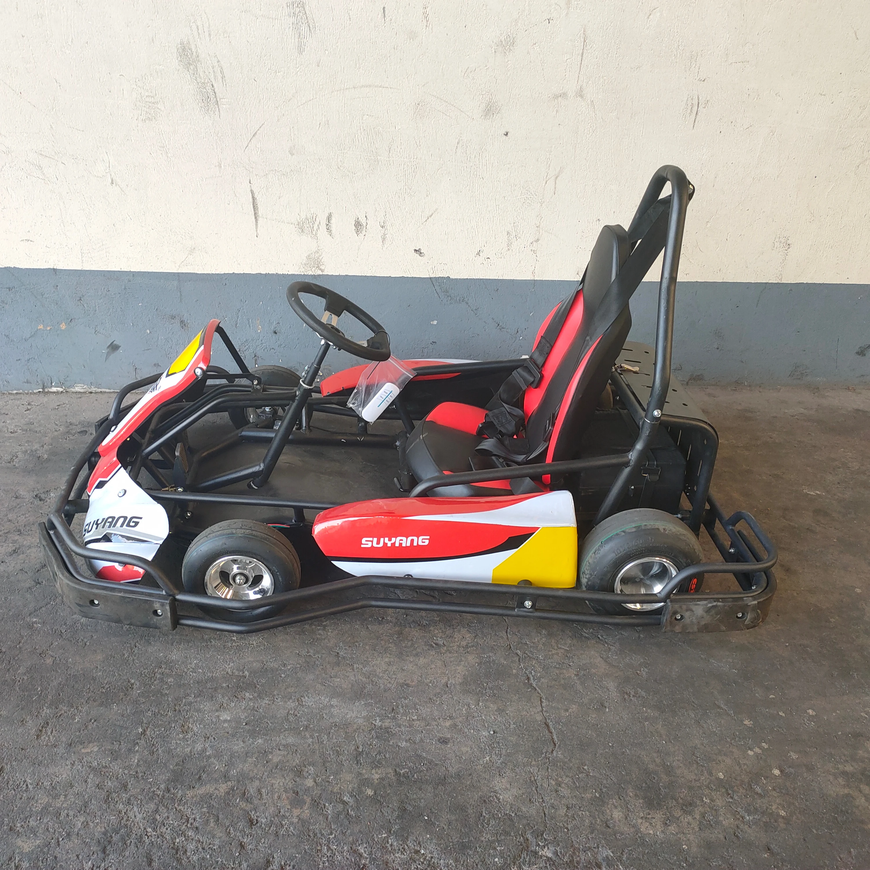 Suyang 36V 35ah Cheap Racing Go Kart for Sale Honda Engine 4 Wheel Racing Gokart