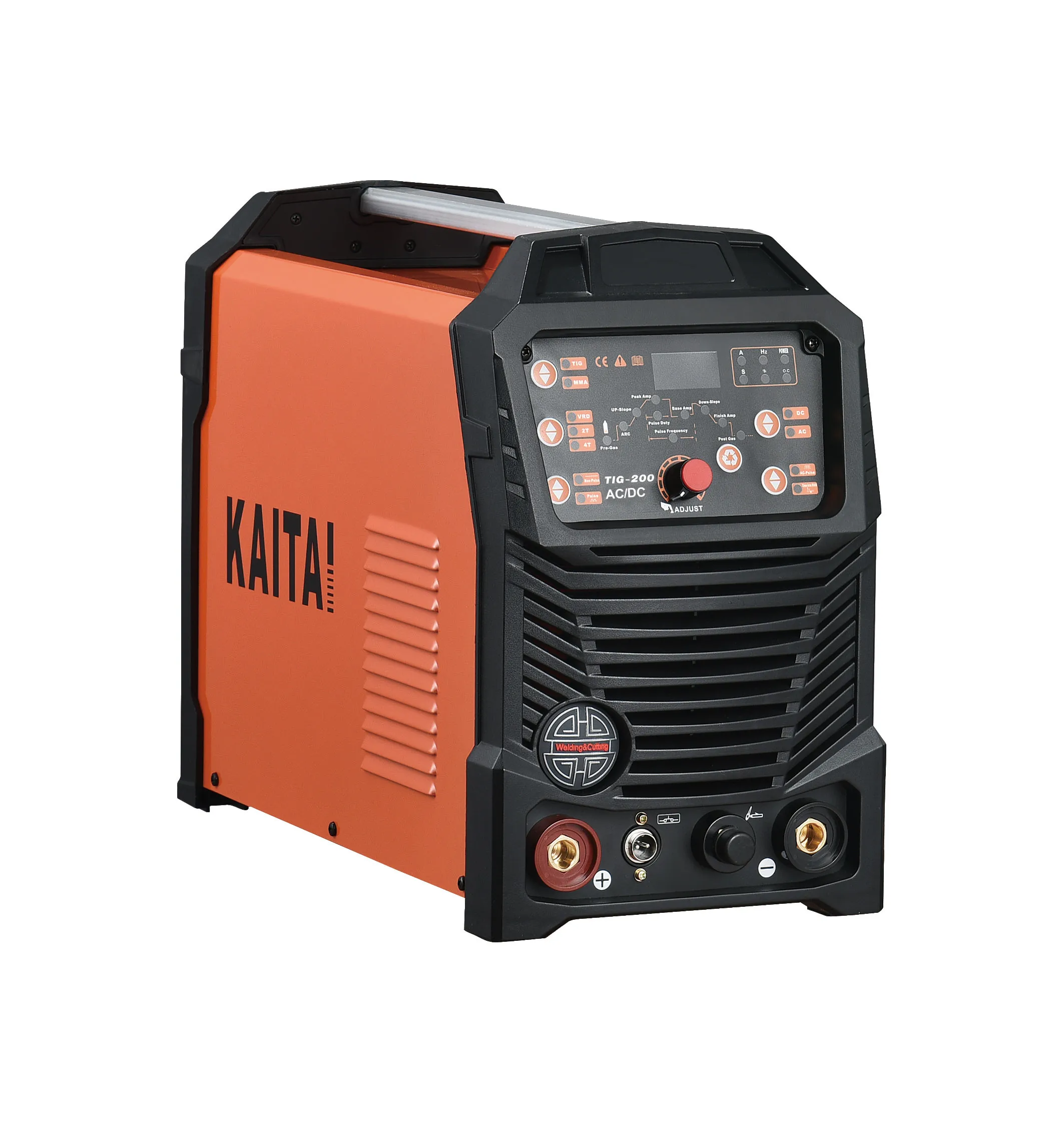 Portable Digital Control AC/DC Pulse TIG Welding Machine TIG-200 Multifunction Smart Welder