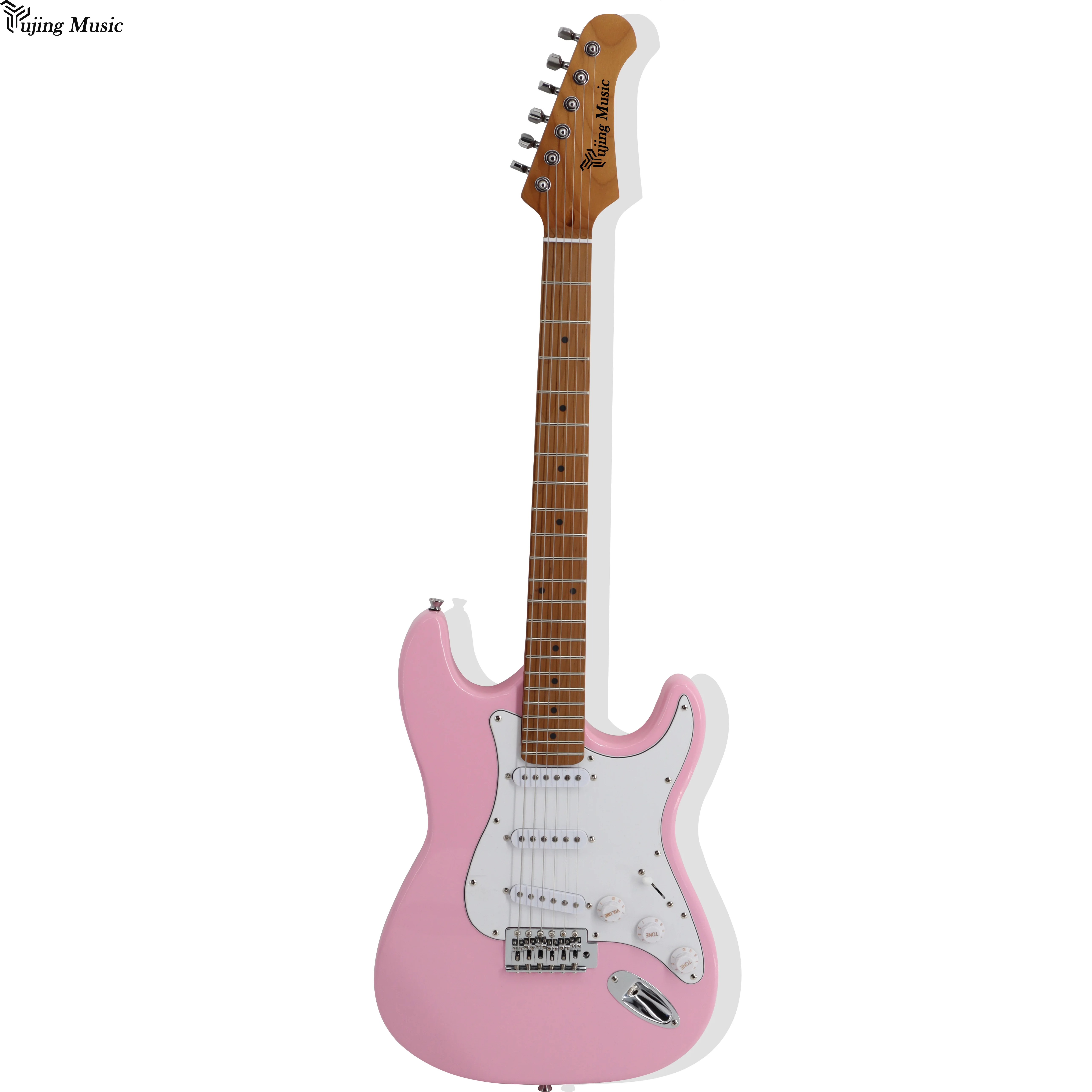 New Arrival Wholesale Vintage Electric Guitar Basswood Made in China