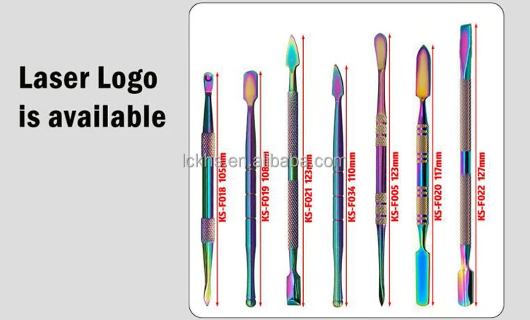 Custom 6 Pieces Rainbow Color Quality Pottery Clay Trimming Sculpting Tools Set with Silicone Container
