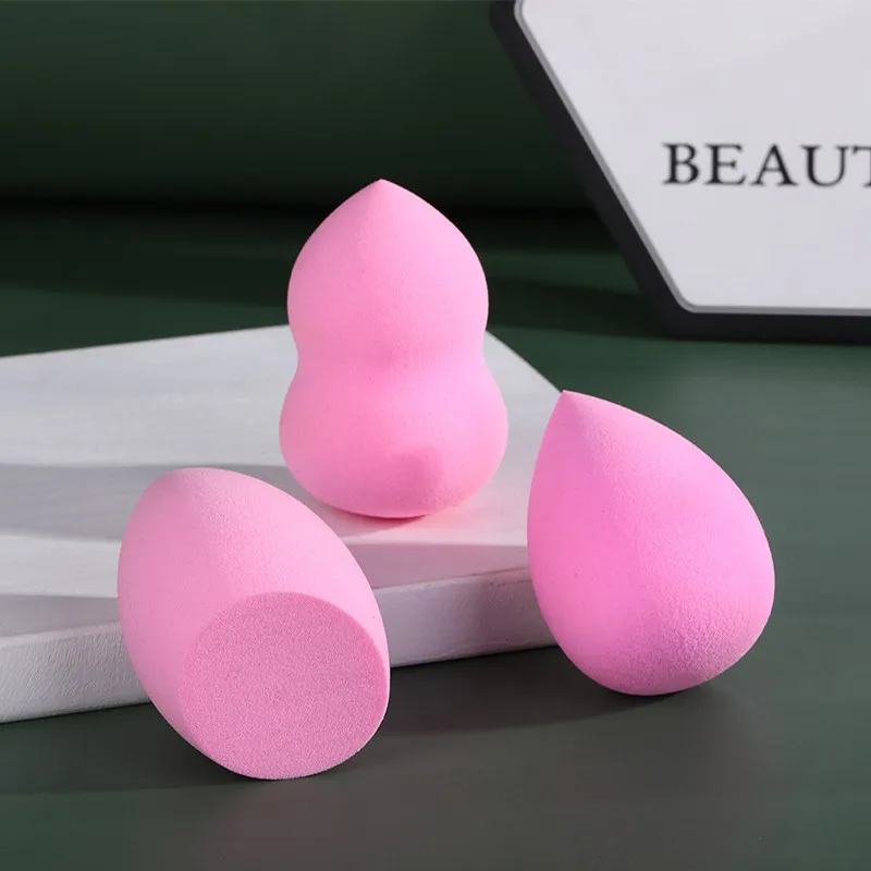 Custom Portable Travel Size Beauty Sponge Multi-Color Beauty Eggs Latex Free Soft Makeup Sponge